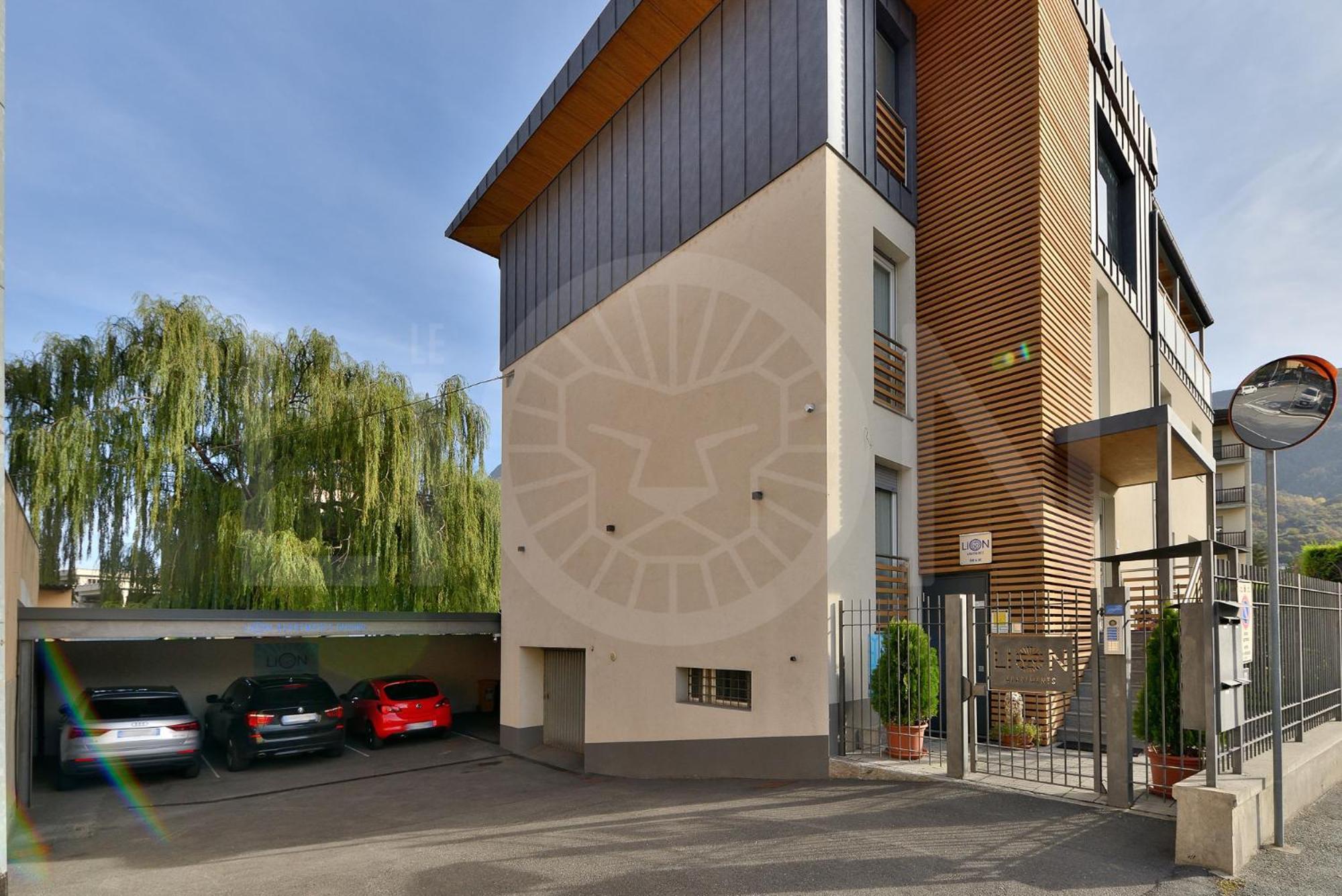 אאוסטה Le Lion Apartments - Bike & Ski מראה חיצוני תמונה