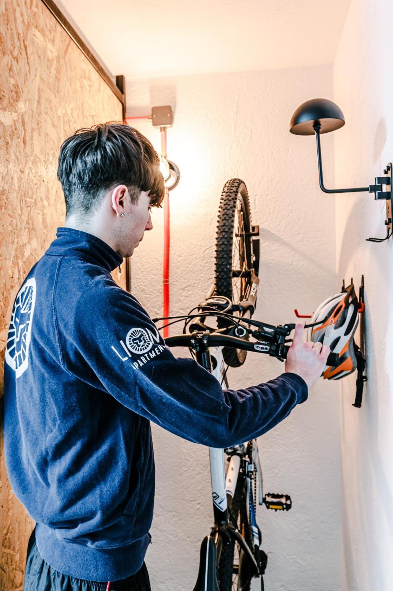 אאוסטה Le Lion Apartments - Bike & Ski מראה חיצוני תמונה