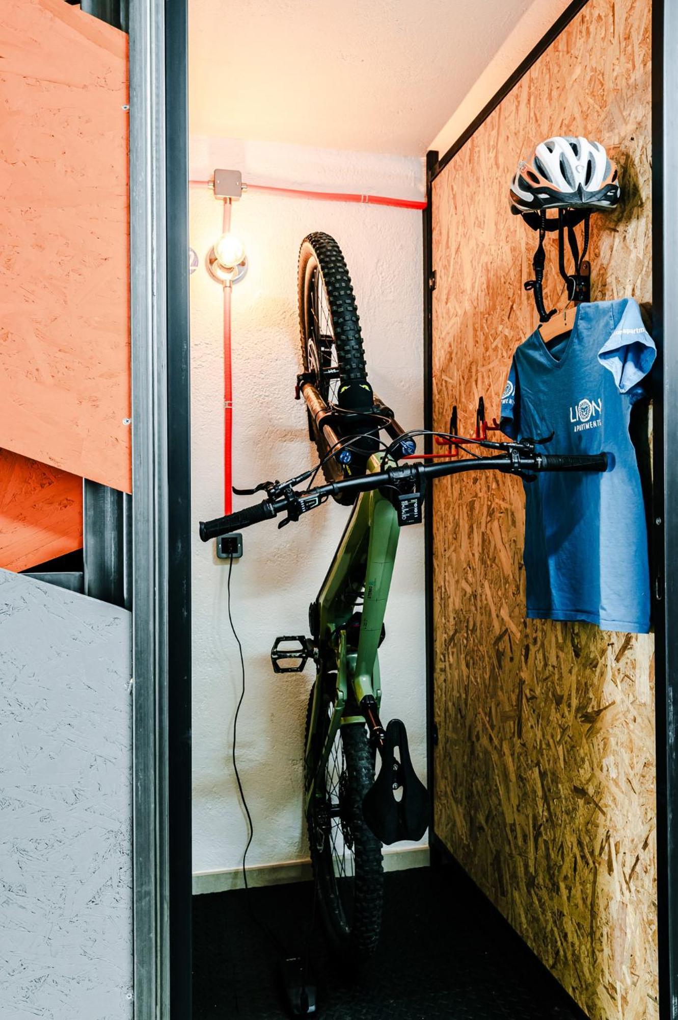 אאוסטה Le Lion Apartments - Bike & Ski מראה חיצוני תמונה