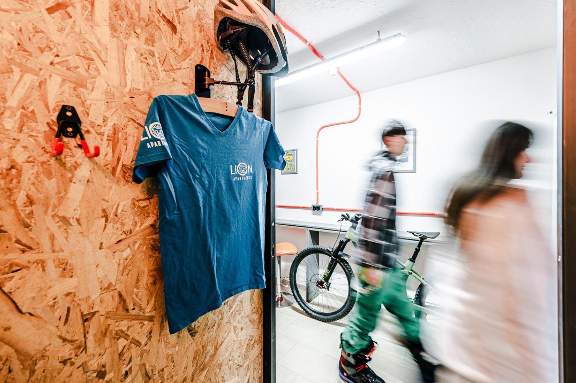 אאוסטה Le Lion Apartments - Bike & Ski מראה חיצוני תמונה