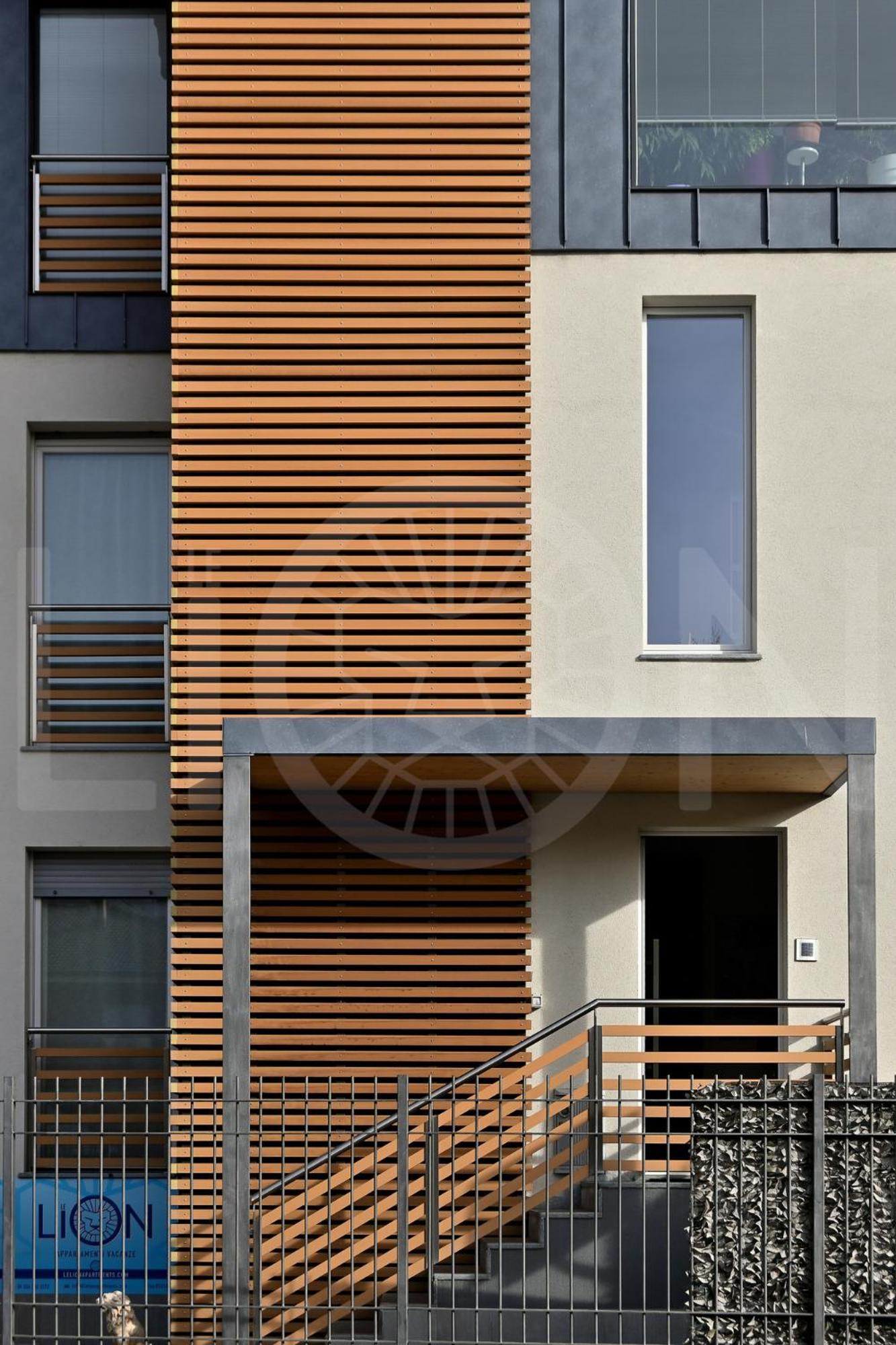אאוסטה Le Lion Apartments - Bike & Ski מראה חיצוני תמונה