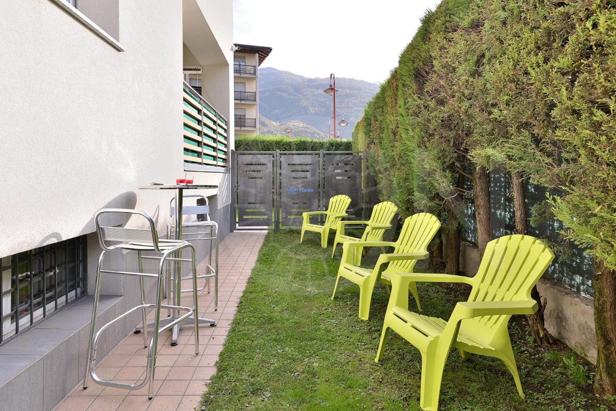אאוסטה Le Lion Apartments - Bike & Ski מראה חיצוני תמונה