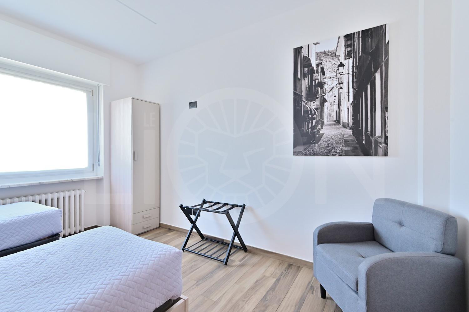 אאוסטה Le Lion Apartments - Bike & Ski מראה חיצוני תמונה
