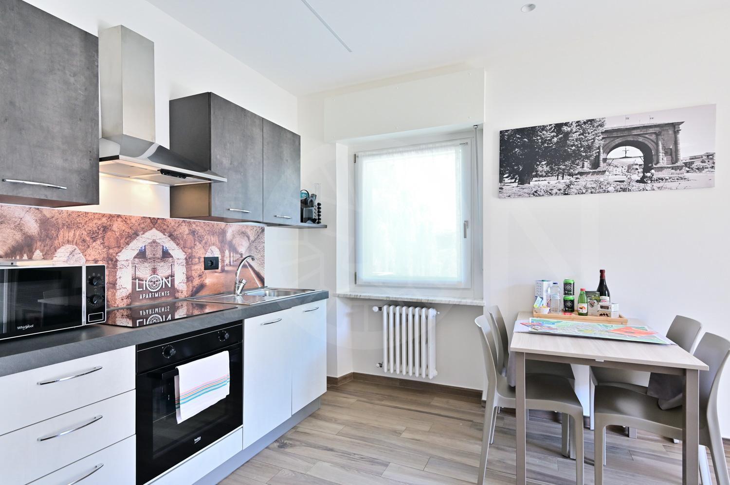אאוסטה Le Lion Apartments - Bike & Ski מראה חיצוני תמונה